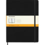 Moleskine Classic Notebook, Extra Large, Ruled, Black, Hard Cover (7.5 x 10)