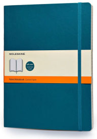 Title: Moleskine Underwater Blue Softcover Extra Large Ruled Notebook