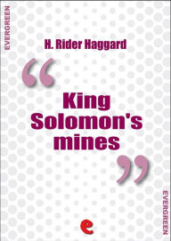 Title: King Solomon's Mines, Author: H. Rider Haggard