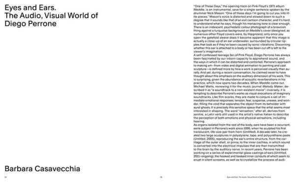 Diego Perrone: Perrone Works