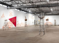 Alternative view 3 of Francesco Clemente: Watchtowers, Keys, Threads, Gates