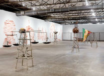 Alternative view 7 of Francesco Clemente: Watchtowers, Keys, Threads, Gates