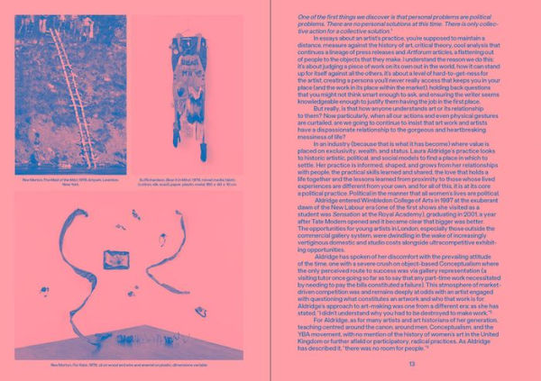 Laura Aldridge: Things That Soak You
