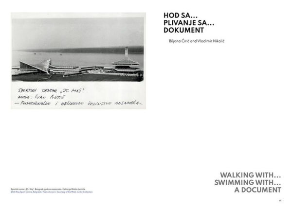 Vladimir Nikolic: Walking with Water: The Pavilion of the Republic of Serbia - 59th International Art Exhibition, la Biennale di Venezia