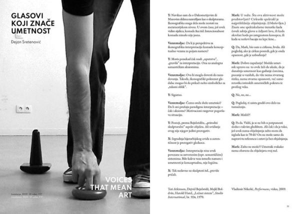 Vladimir Nikolic: Walking with Water: The Pavilion of the Republic of Serbia - 59th International Art Exhibition, la Biennale di Venezia