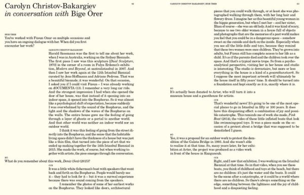 Füsun Onur: Once Upon a Time...: The Pavilion of Turkey-59th International Art Exhibition of La Biennale di Venezia