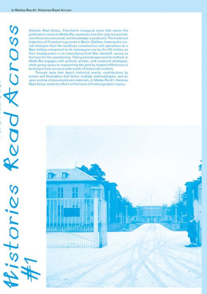 In Medias Res #1: Histories Read Across