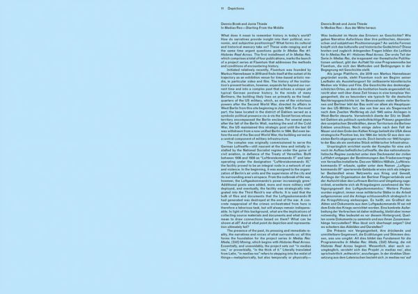 In Medias Res #1: Histories Read Across
