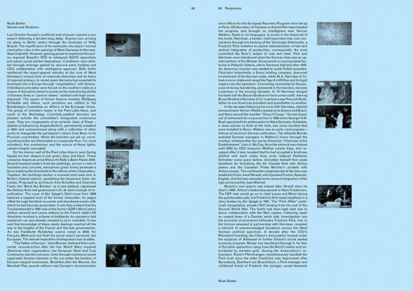 In Medias Res #1: Histories Read Across