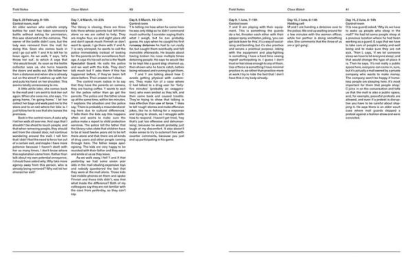 Pilvi Takala: Close Watch: The Pavilion of Finland: 59th International Art Exhibition, la Biennale di Venezia