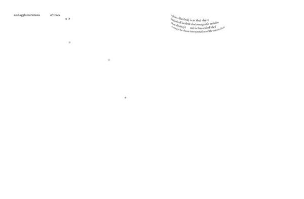 Alessandro De Francesco: And Agglomerations, of Trees or