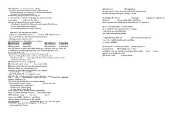 Alessandro De Francesco: And Agglomerations, of Trees or