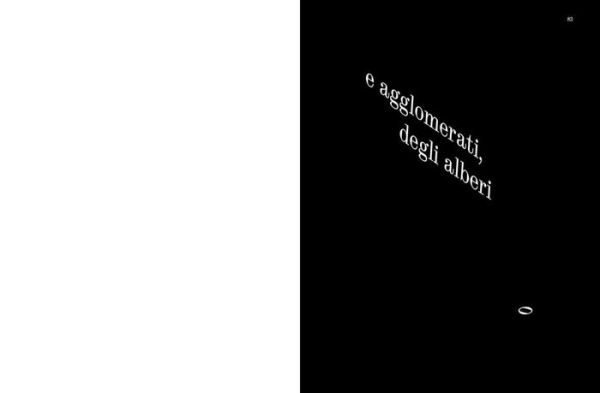 Alessandro De Francesco: And Agglomerations, of Trees or