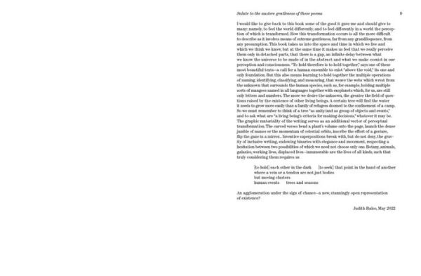 Alessandro De Francesco: And Agglomerations, of Trees or