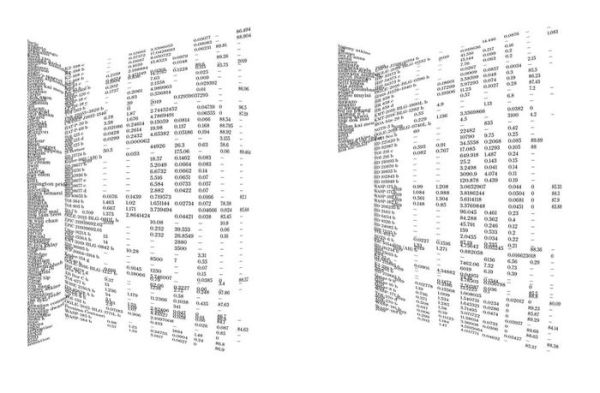 Alessandro De Francesco: And Agglomerations, of Trees or