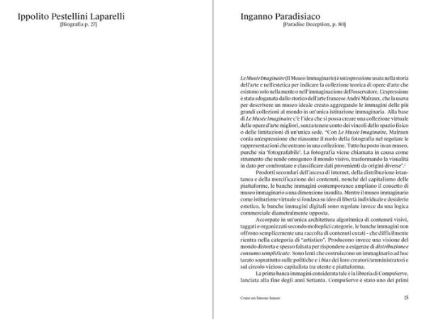 Francesco Simeti: Like a Lunar Lemon