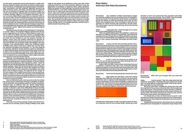 Peter Halley: Cell Grids