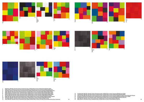 Peter Halley: Cell Grids