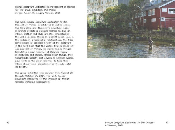 Bea Schlingelhoff: "If you slap the water, you hurt the heads of the fish"