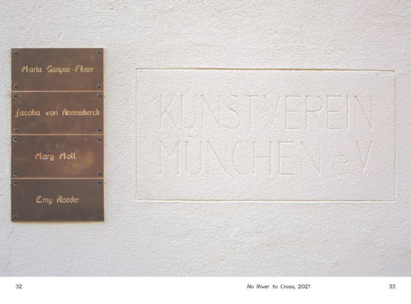Bea Schlingelhoff: "If you slap the water, you hurt the heads of the fish"