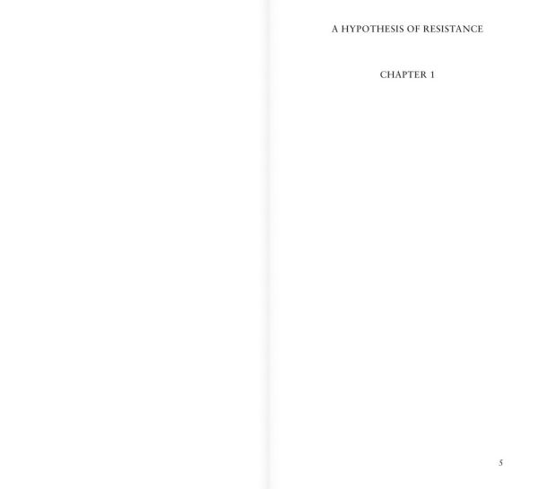 Cally Spooner: A Hypothesis of Resistance