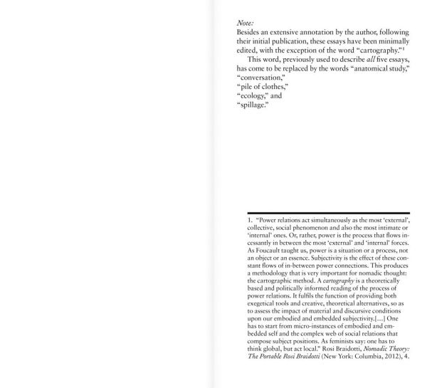 Cally Spooner: A Hypothesis of Resistance