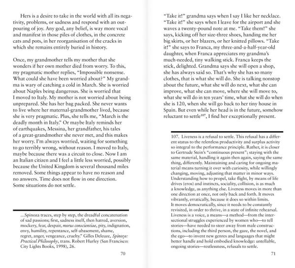 Cally Spooner: A Hypothesis of Resistance