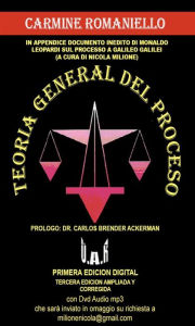Title: Teoria general del proceso, Author: Carmine Augusto Romaniello