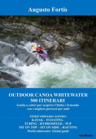 Title: Outdoor Canoa Whitewater, Author: Augusto fortis
