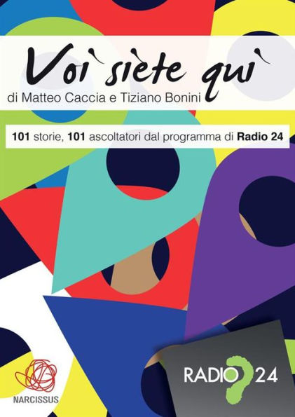 Voi siete qui. Anche voi siete un punto rosso sulla mappa