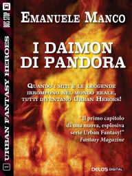 Title: I Daimon di Pandora, Author: Emanuele Manco