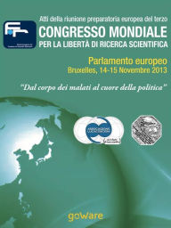 Title: Atti della riunione preparatoria europea del terzo congresso mondiale per la libertà di ricerca scientifica - 