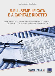 Title: S.R.L. semplificata e a capitale ridotto: Un ponte per il futuro dei giovani, Author: Luigi Capozucca