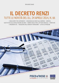 Title: Il Decreto Renzi, Author: Antonella Donati