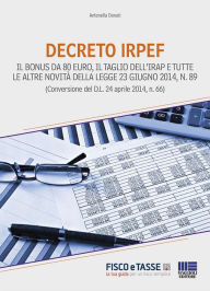 Title: Il Decreto Irpef, Author: Antonella Donati