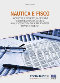 Title: Nautica e fisco, Author: Lorenzo Sacchetti