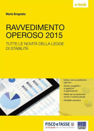 Title: Ravvedimento operoso 2015, Author: Marta Bregolato