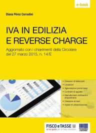 Title: Iva in edilizia e reverse charge, Author: Diana Perez Corradini