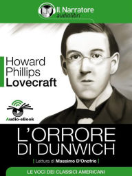 Title: L'orrore di Dunwich (Audio-eBook), Author: H. P. Lovecraft