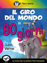 Title: Il giro del mondo in 80 giorni, Author: Jules Verne