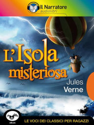 Title: L'isola misteriosa, Author: Jules Verne