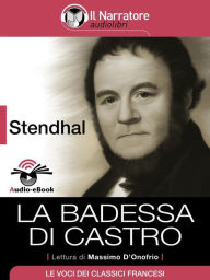 Title: La Badessa di Castro (Audio-eBook), Author: Stendhal
