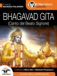 Title: Bhagavad Gita (Canto del Beato Signore) (Audio-eBook), Author: Maurizio Falghera (a cura di)