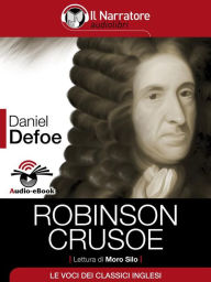 Title: Robinson Crusoe (Audio-eBook), Author: Daniel Defoe
