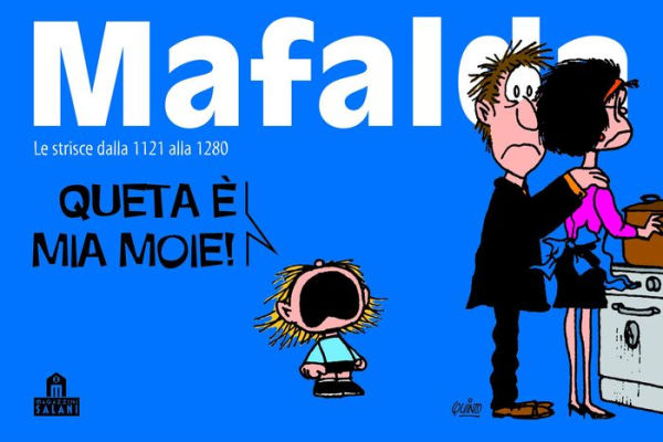 Mafalda Volume 8: Le strisce dalla 1120 alla 1280