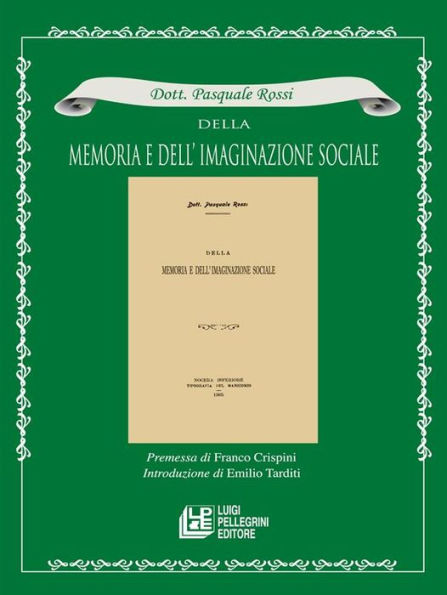 Della Memoria e dell'imaginazione sociale