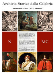 Title: Archivio storico della Calabria: Nuova serie - Numero 4, Author: Giovanni Pititto