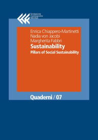 Title: Sustainability: Pillars of Social Sustainability, Author: Enrica Chiappero Martinetti