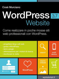 Title: WordPress Website, Author: Cosè Murciano