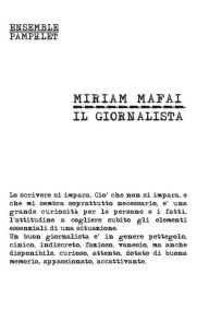 Title: Il giornalista, Author: Miriam Mafai